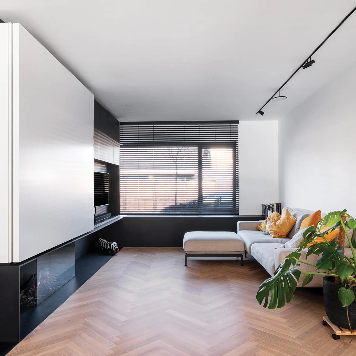 zomergem oak flooring in modern minimalist home 8